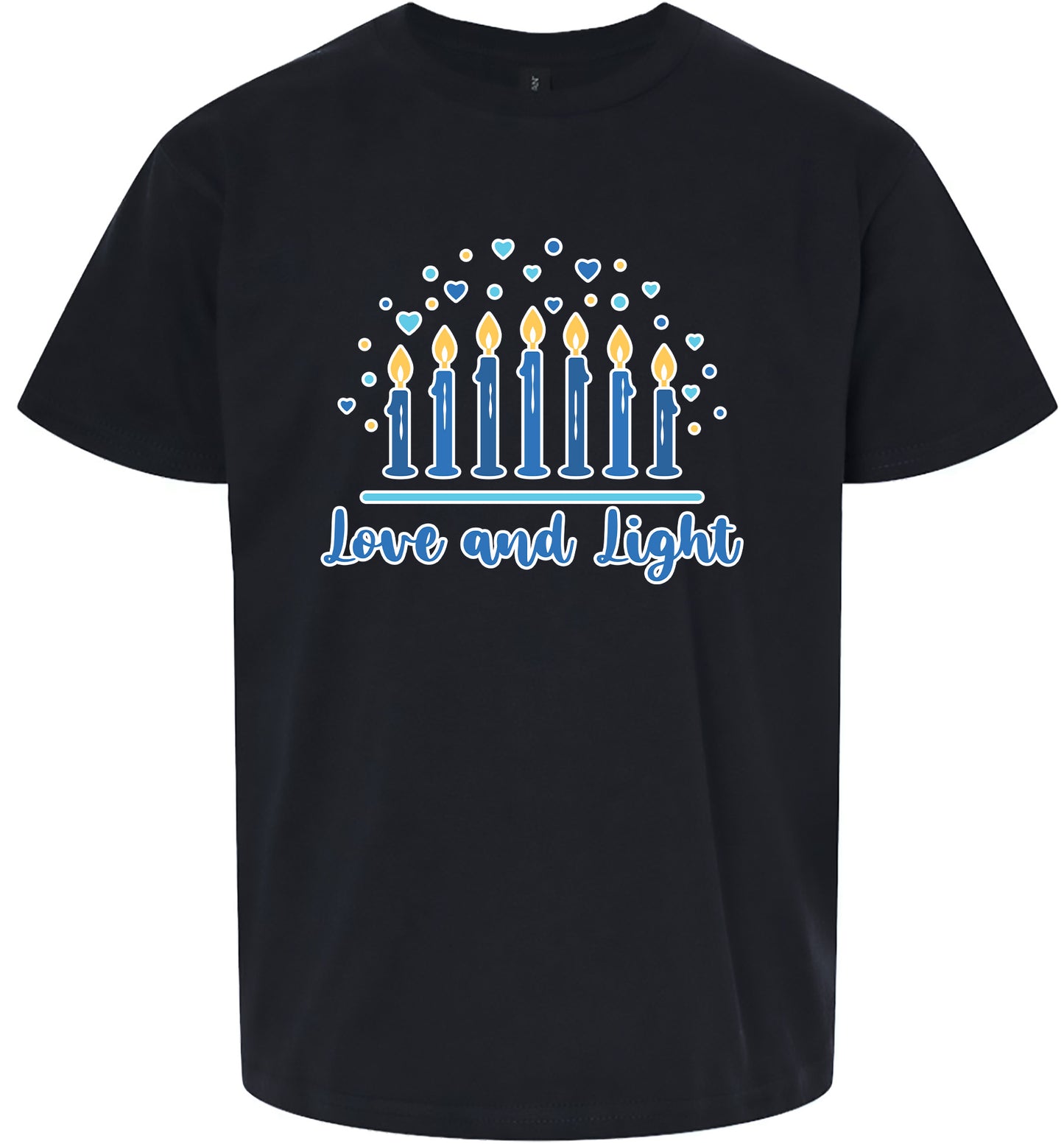 Love and Light Children's Gildan Soft Shirt