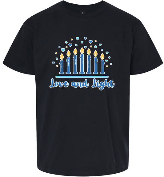 Love and Light Children's Gildan Soft Shirt