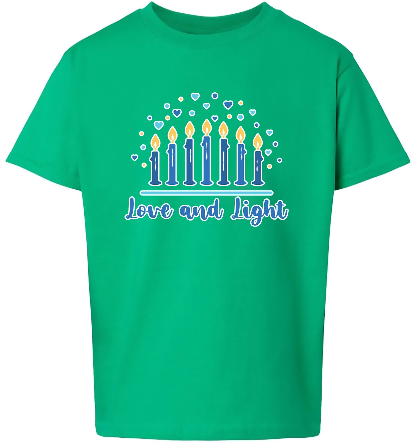 Love and Light Children's Gildan Soft Shirt