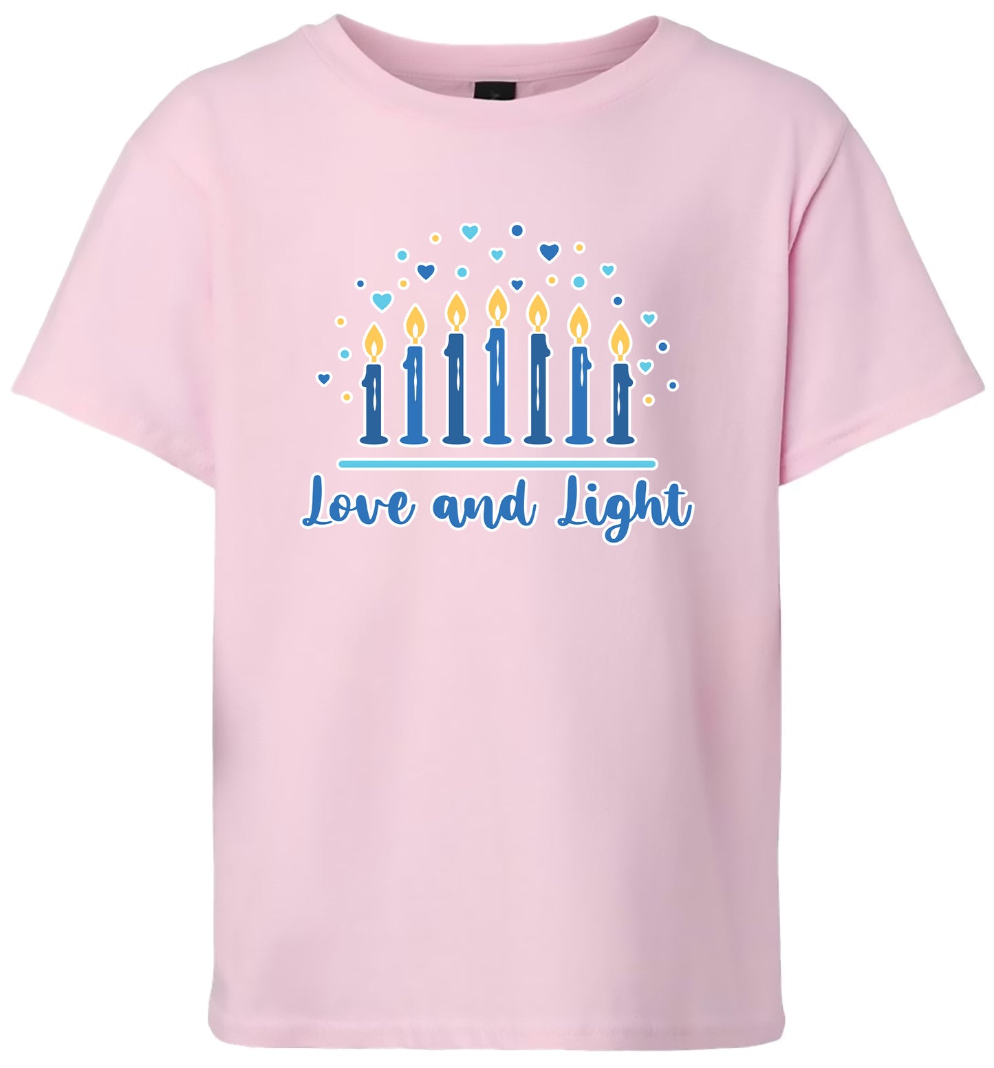 Love and Light Children's Gildan Soft Shirt