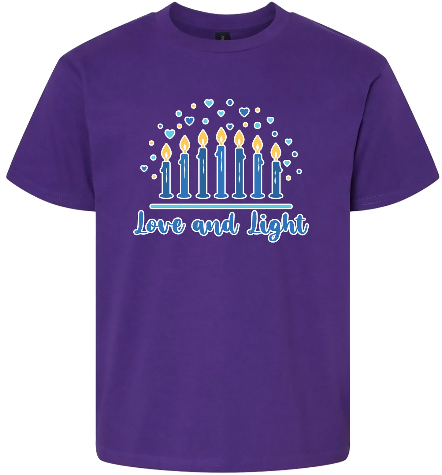 Love and Light Children's Gildan Soft Shirt