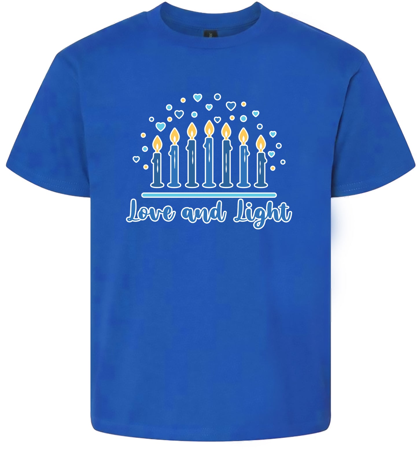 Love and Light Children's Gildan Soft Shirt
