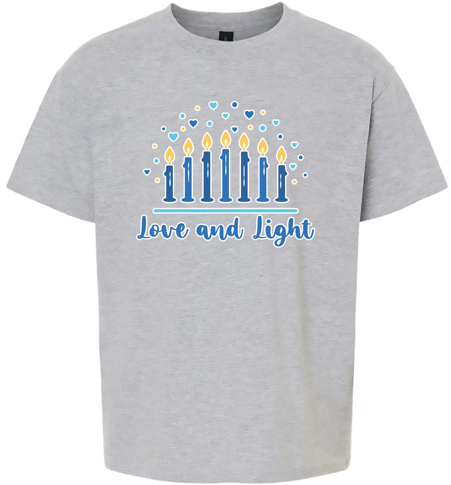 Love and Light Children's Gildan Soft Shirt