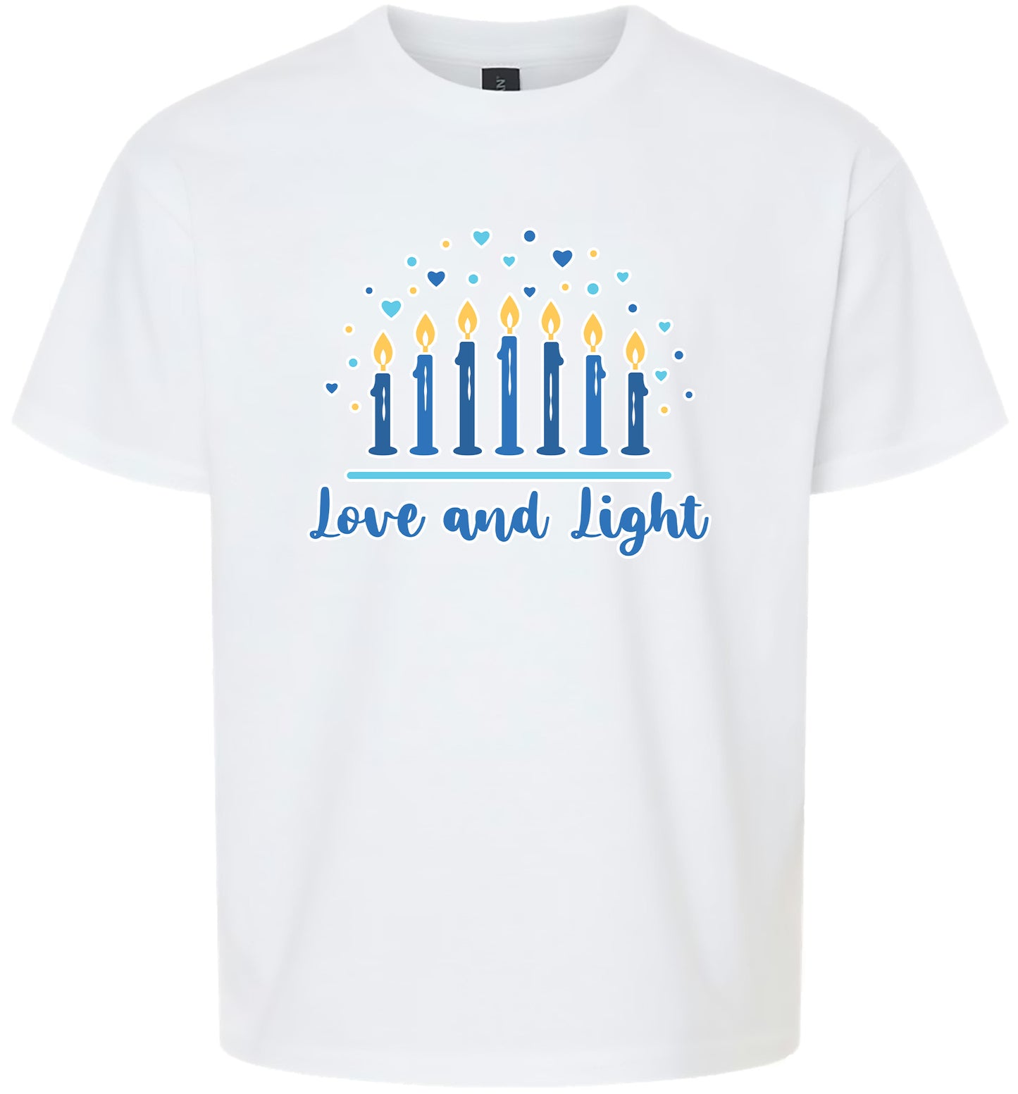 Love and Light Children's Gildan Soft Shirt
