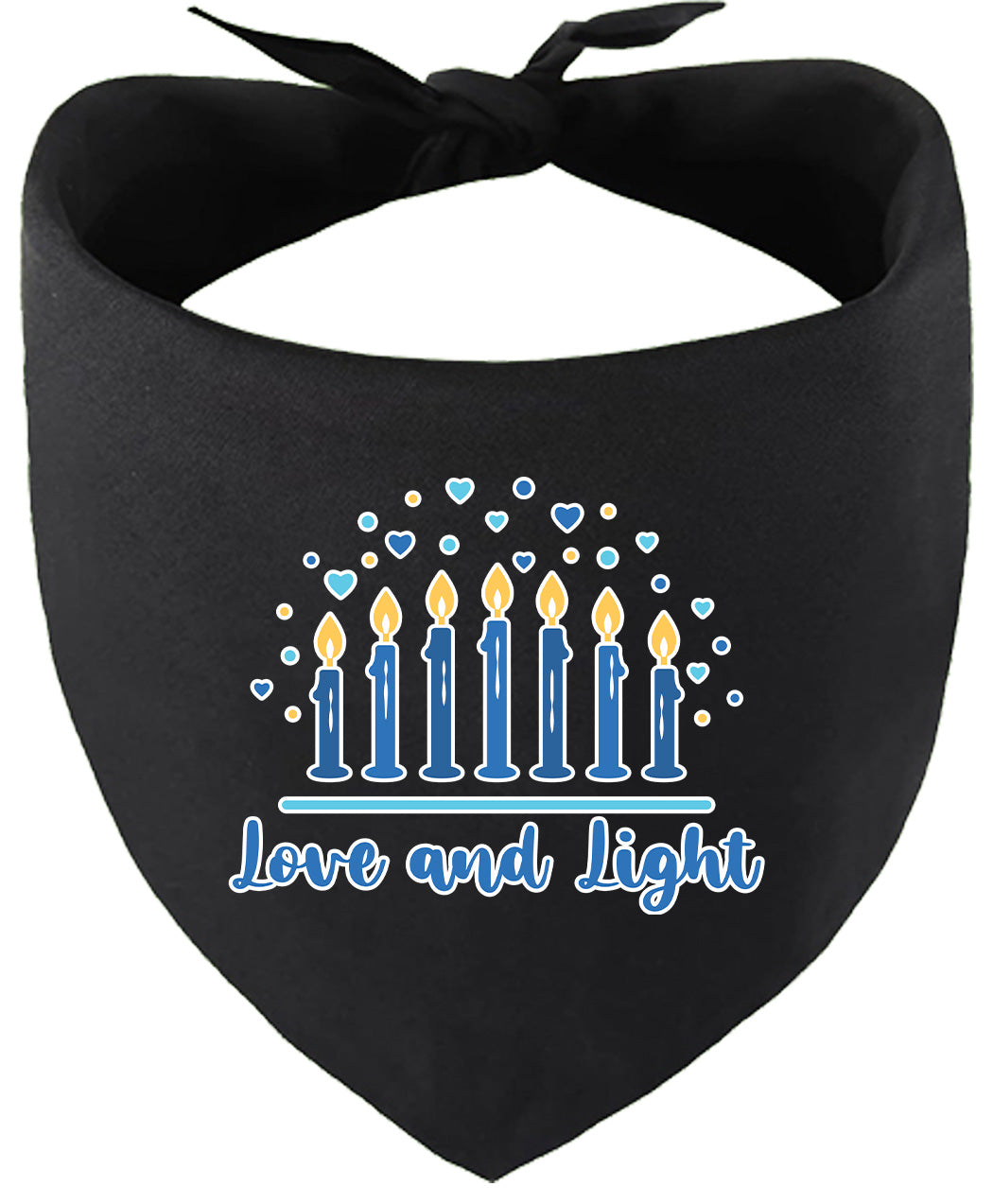 Love and Light Pet Bandana