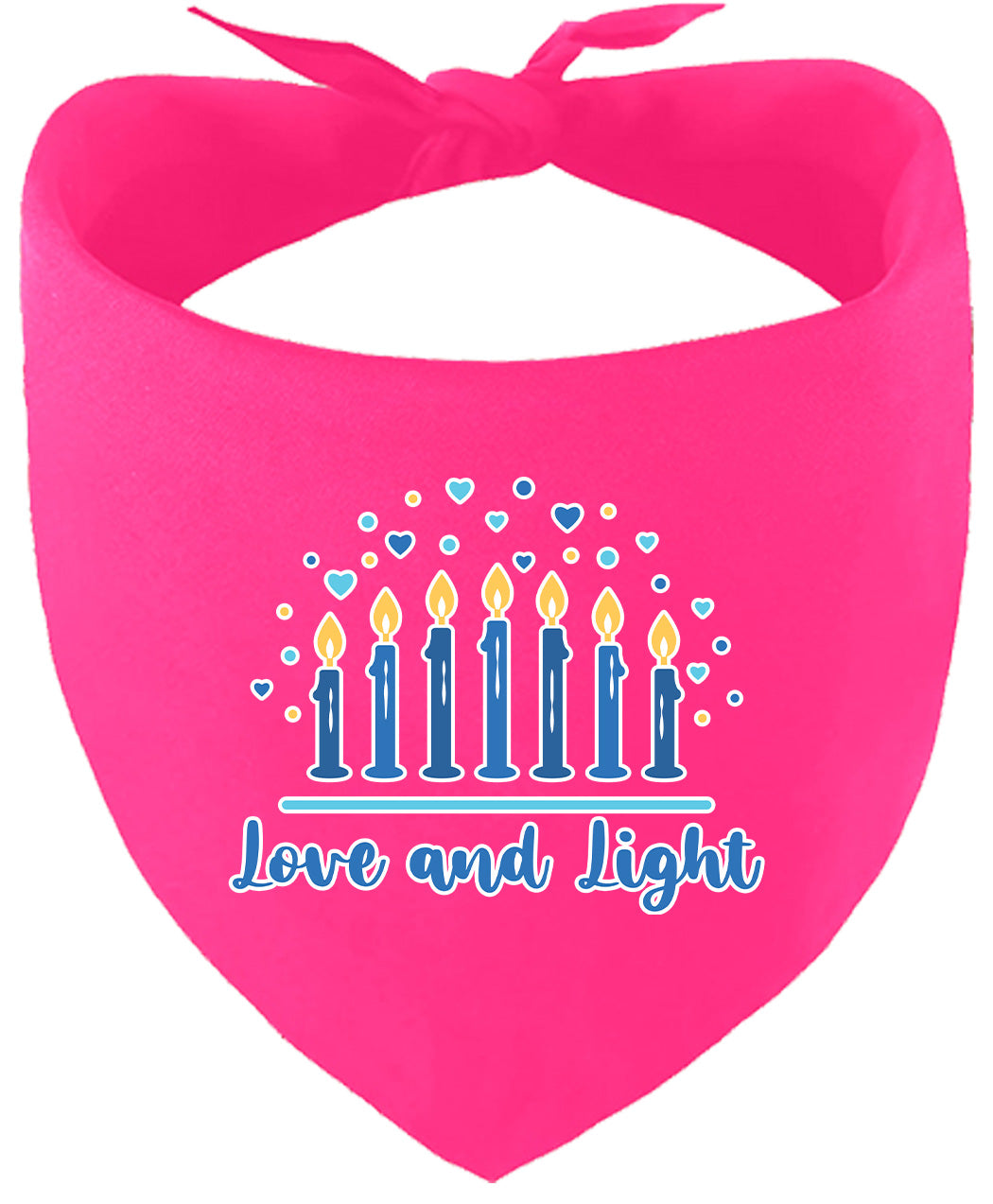 Love and Light Pet Bandana