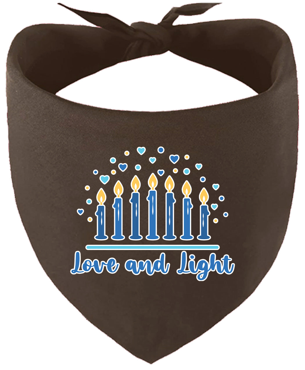 Love and Light Pet Bandana