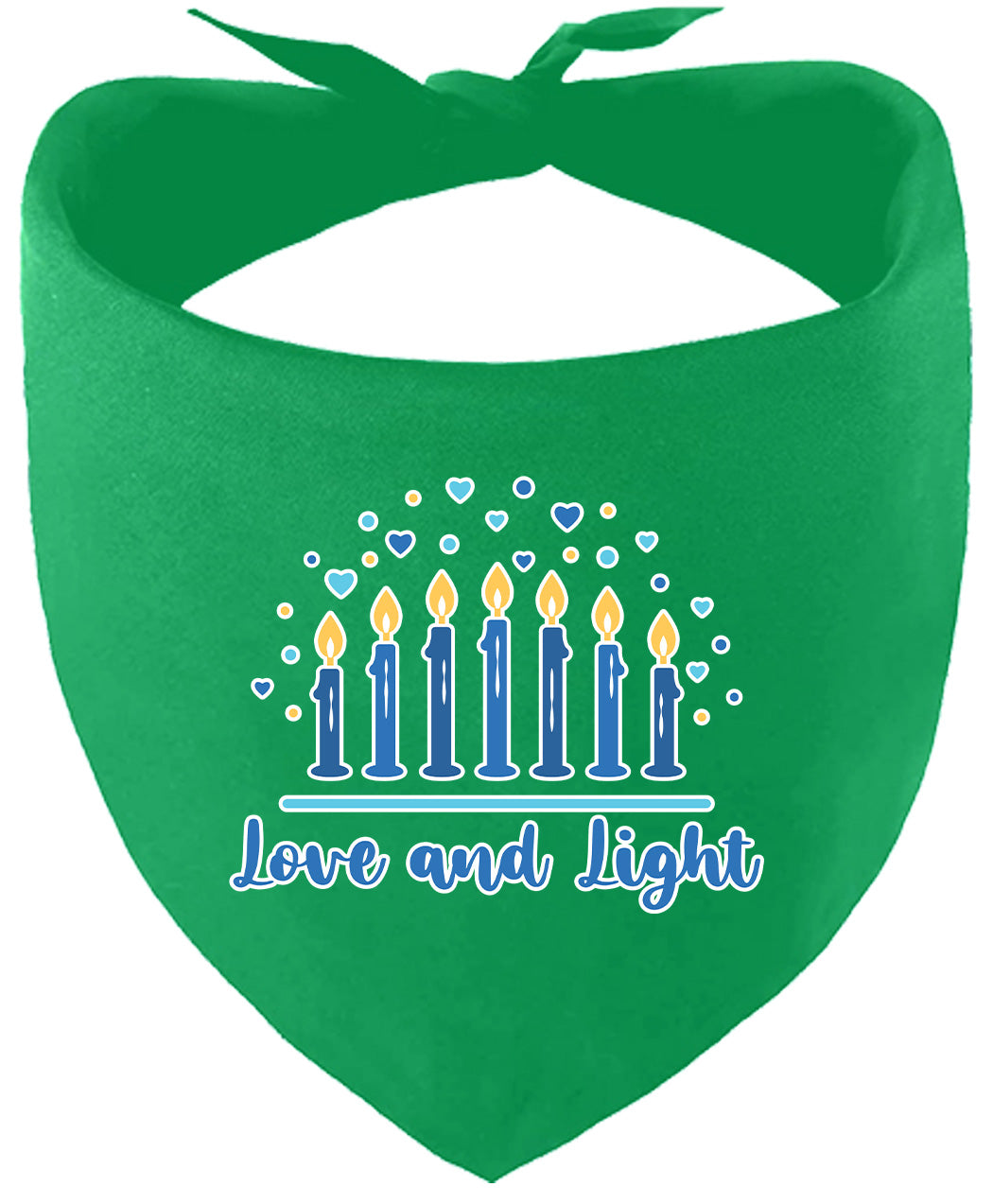 Love and Light Pet Bandana