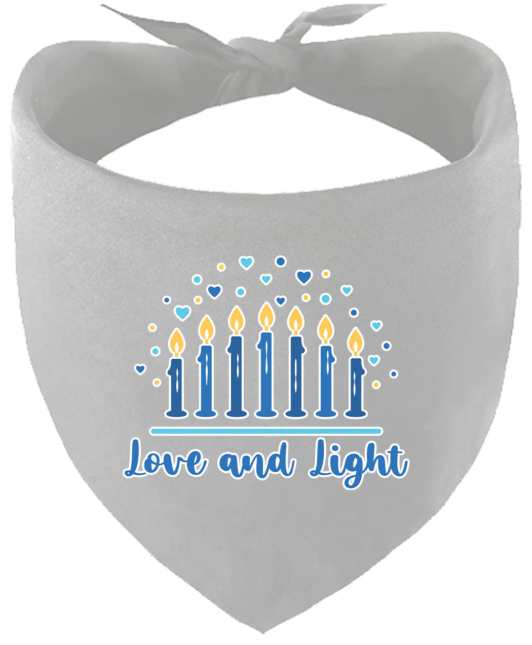 Love and Light Pet Bandana
