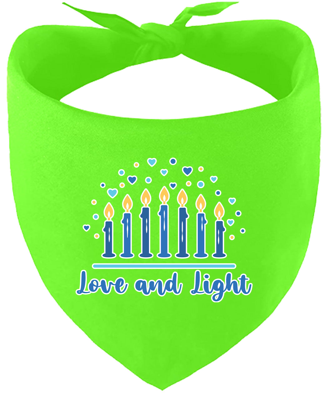 Love and Light Pet Bandana