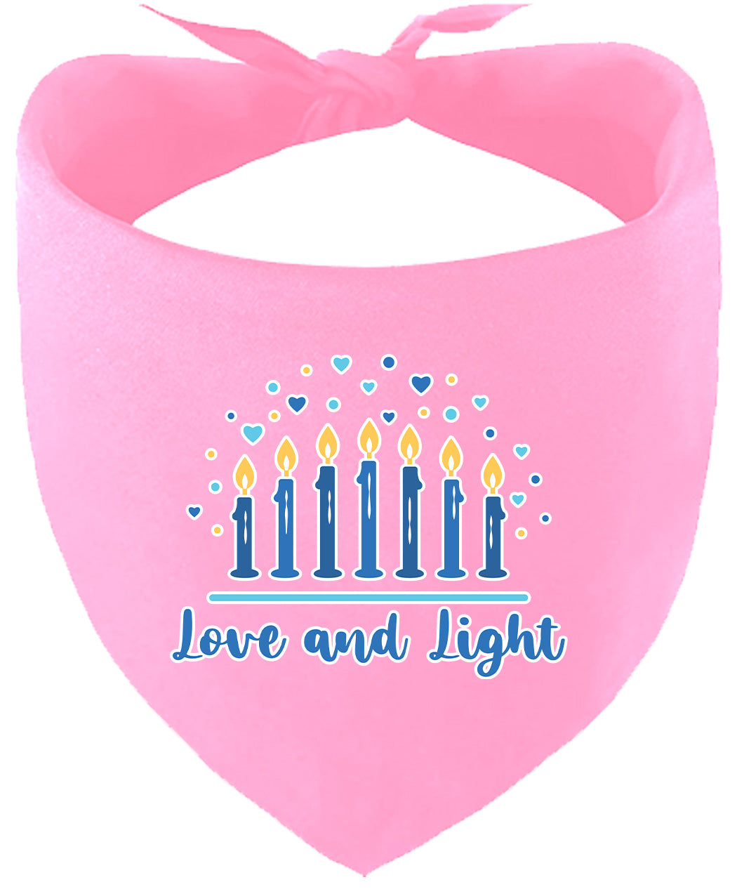 Love and Light Pet Bandana