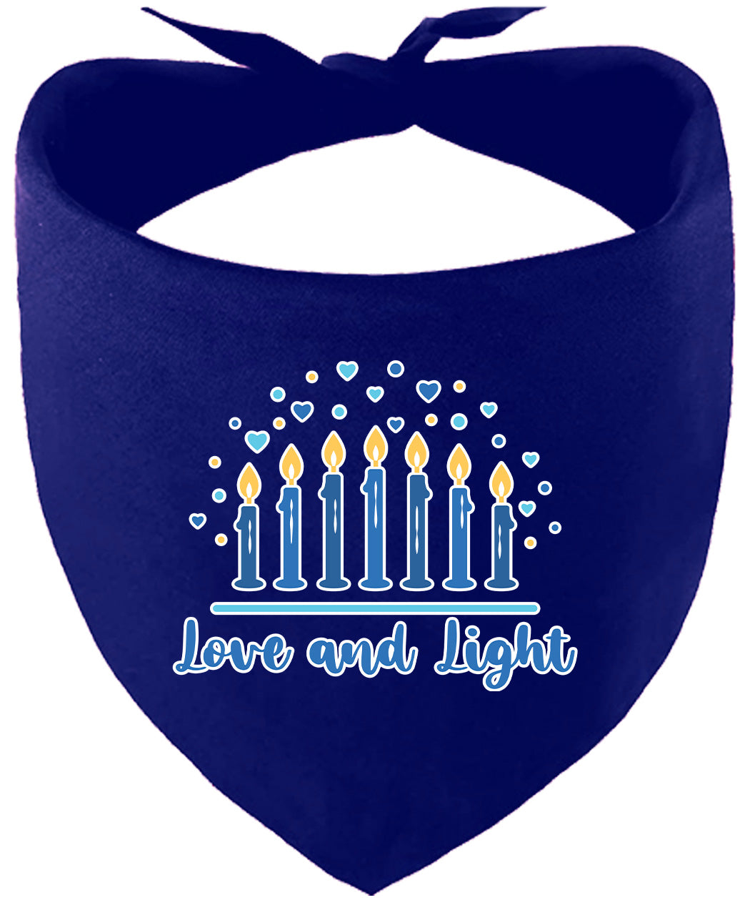 Love and Light Pet Bandana