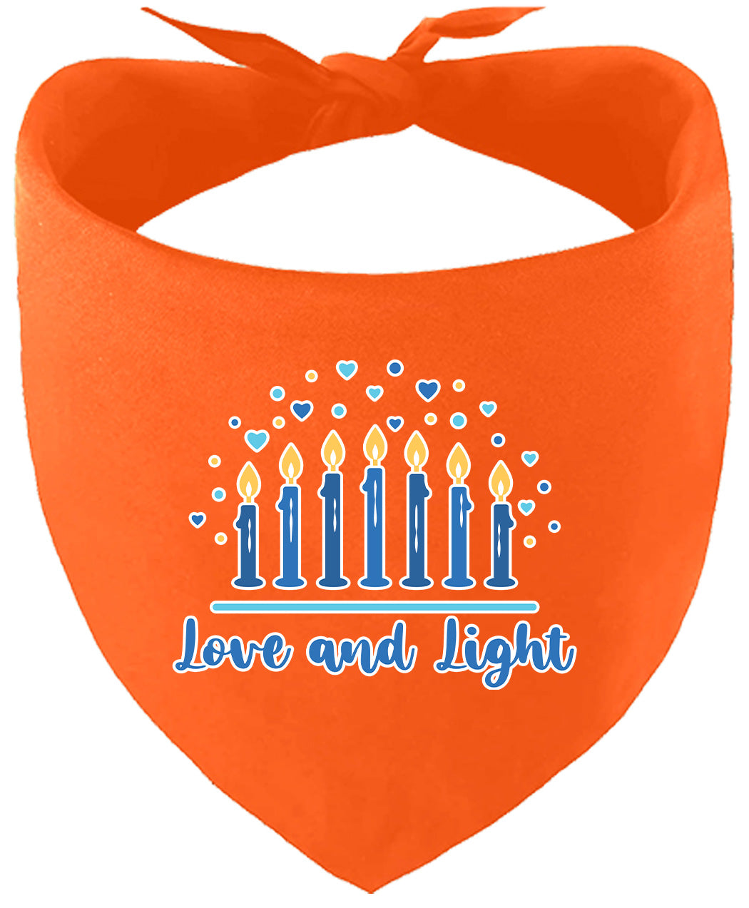 Love and Light Pet Bandana