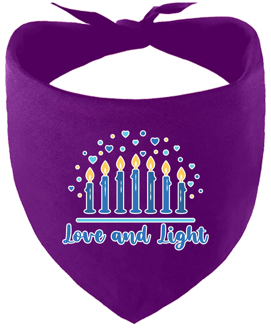 Love and Light Pet Bandana
