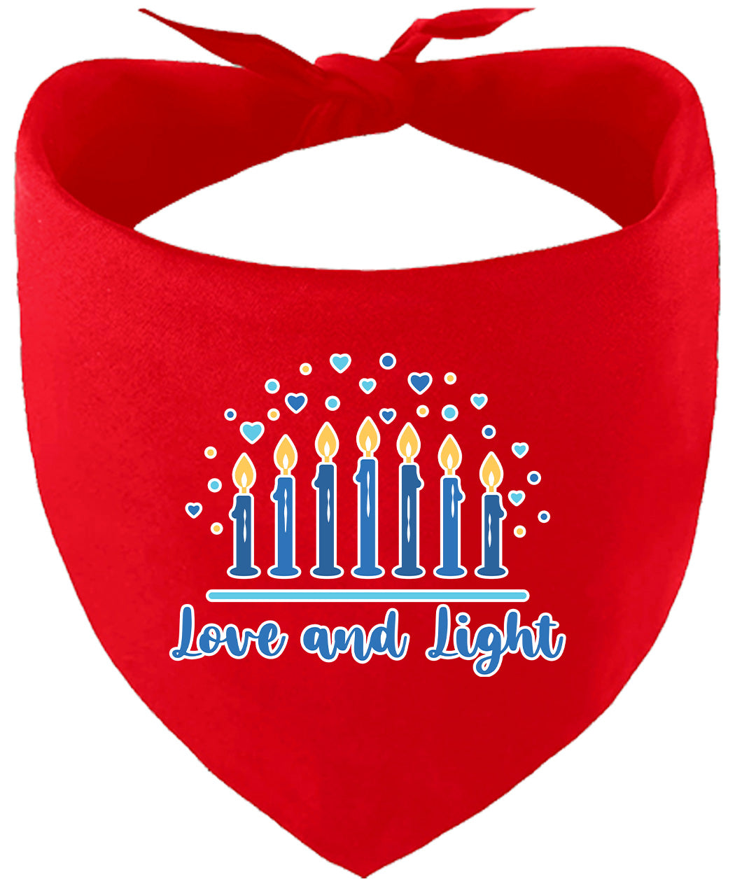 Love and Light Pet Bandana