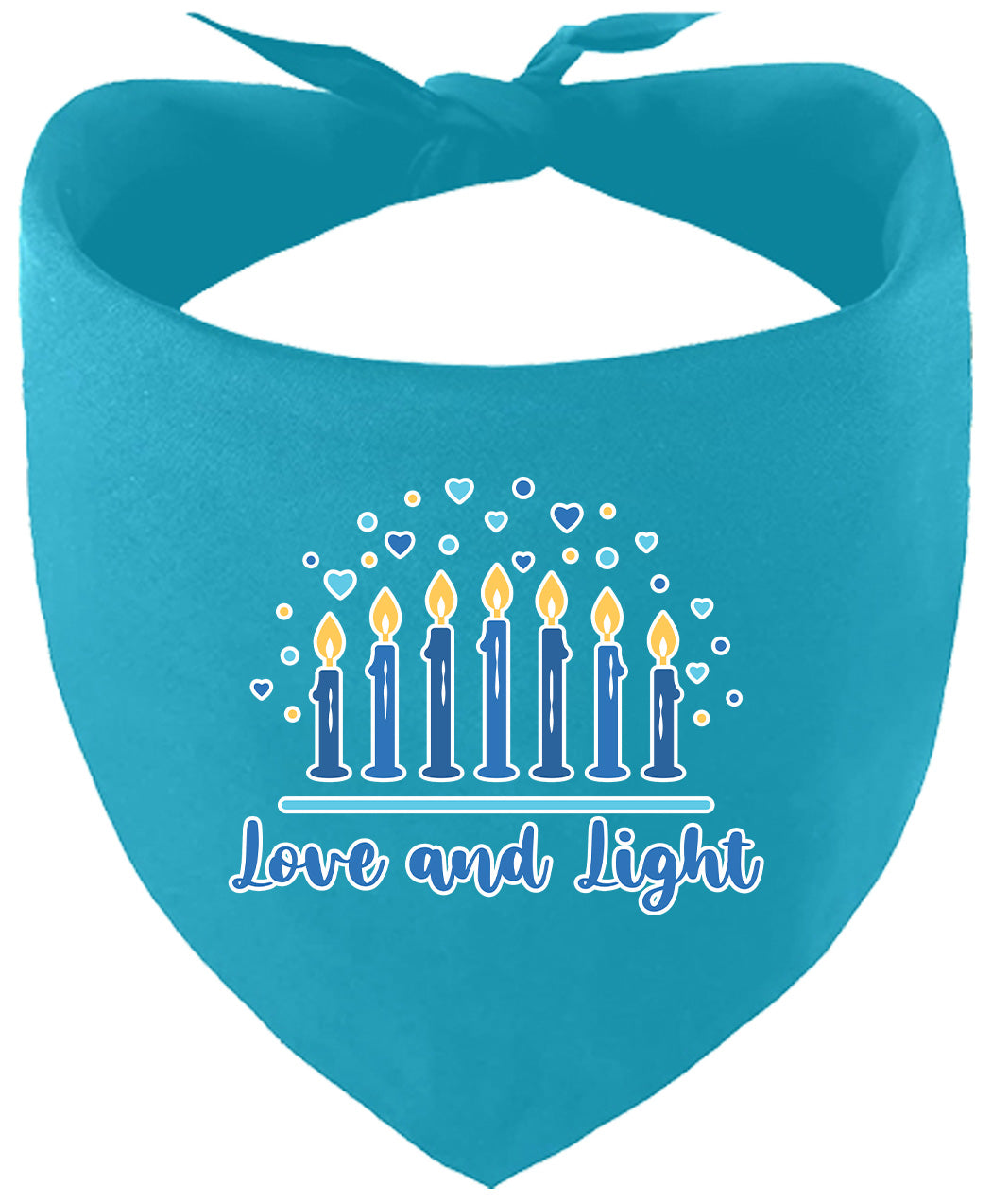 Love and Light Pet Bandana