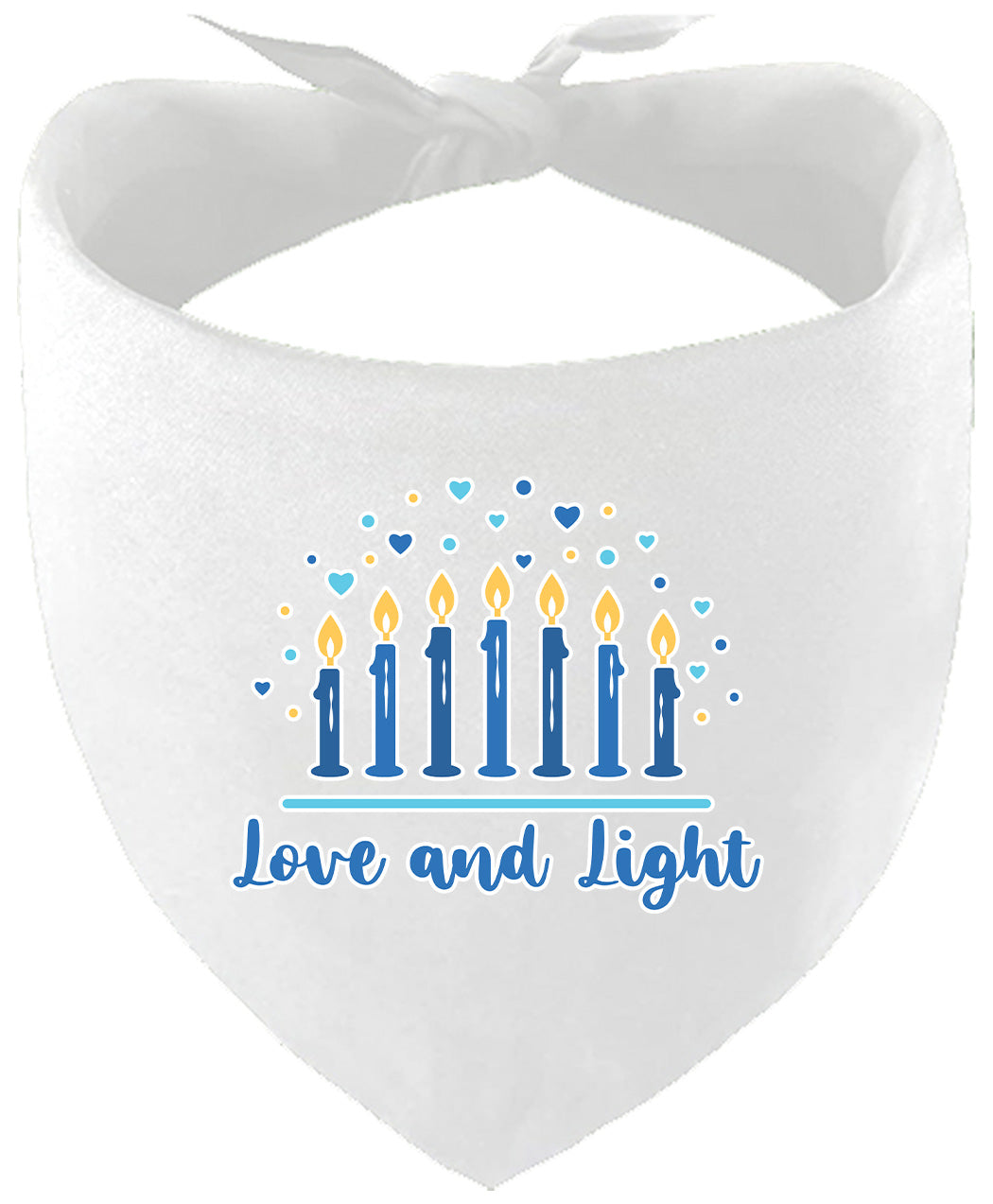 Love and Light Pet Bandana