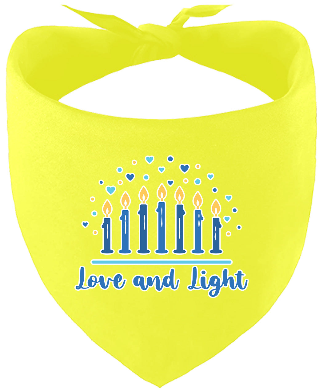 Love and Light Pet Bandana