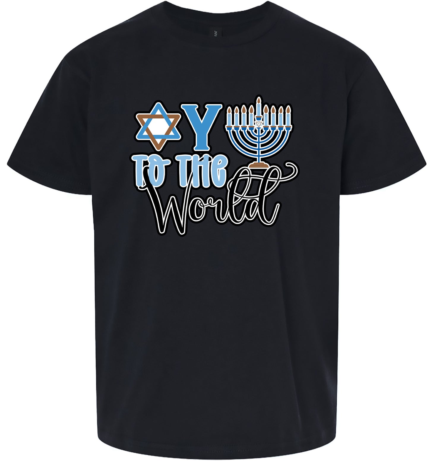 Oy To The World Children's Gildan Soft Shirt