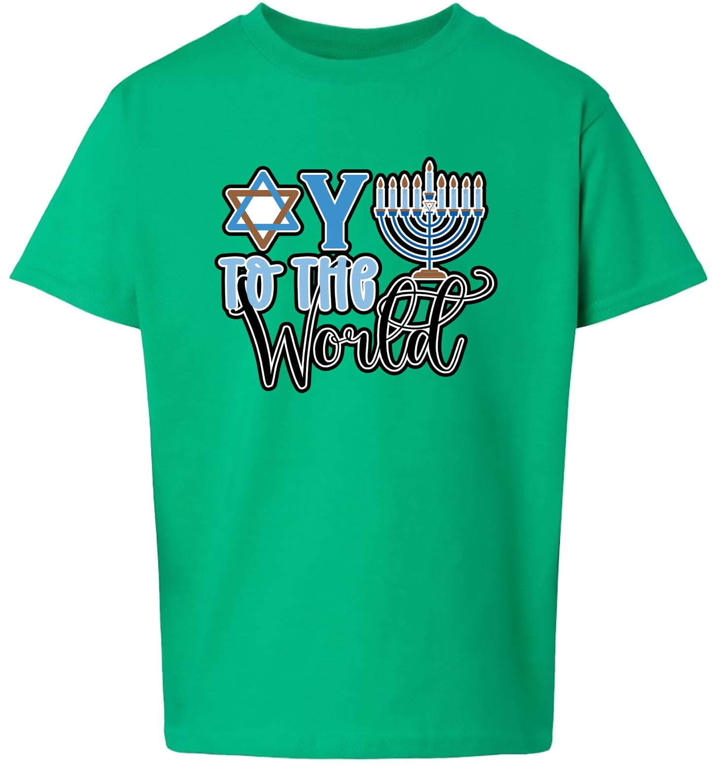 Oy To The World Children's Gildan Soft Shirt