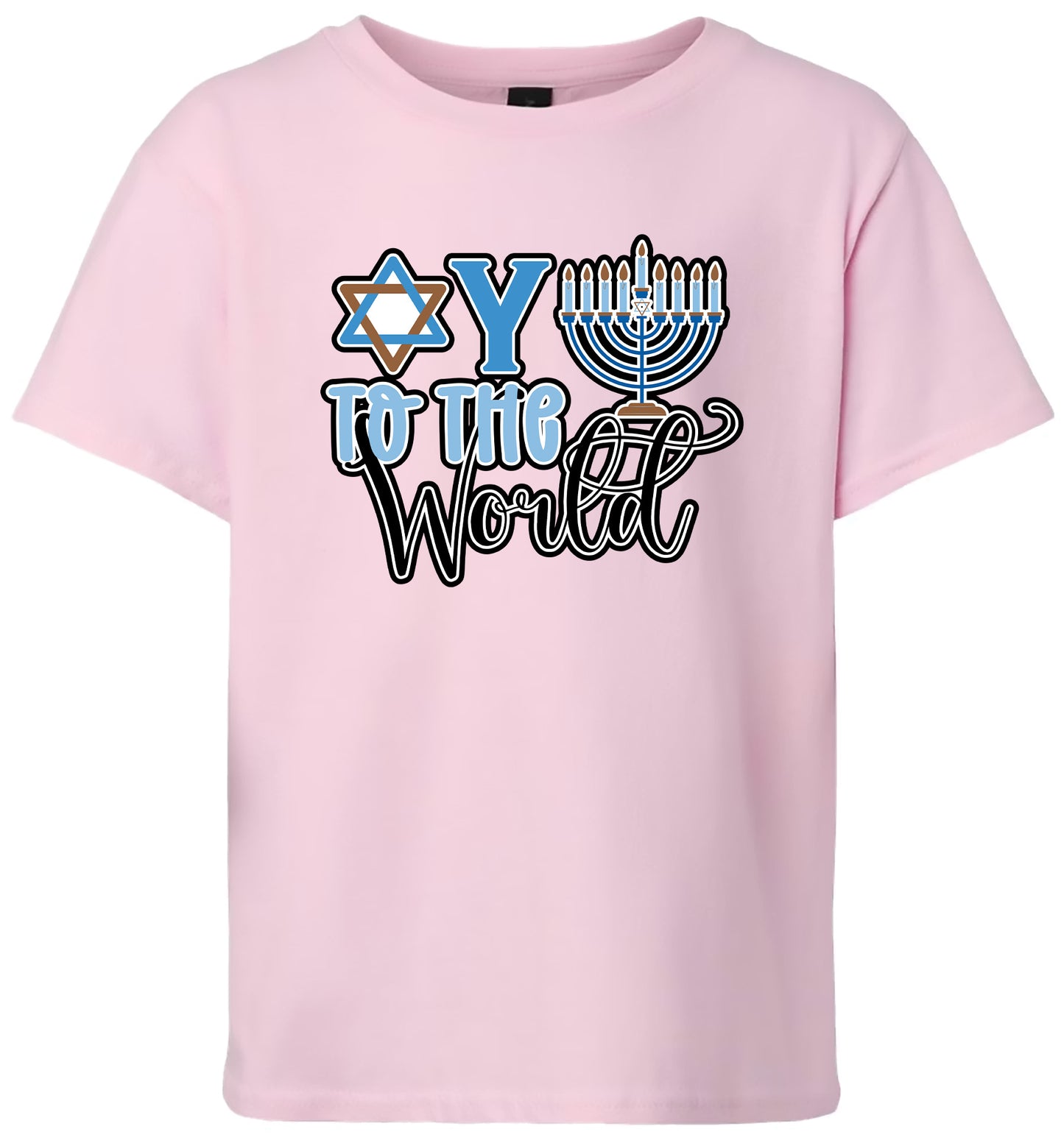 Oy To The World Children's Gildan Soft Shirt