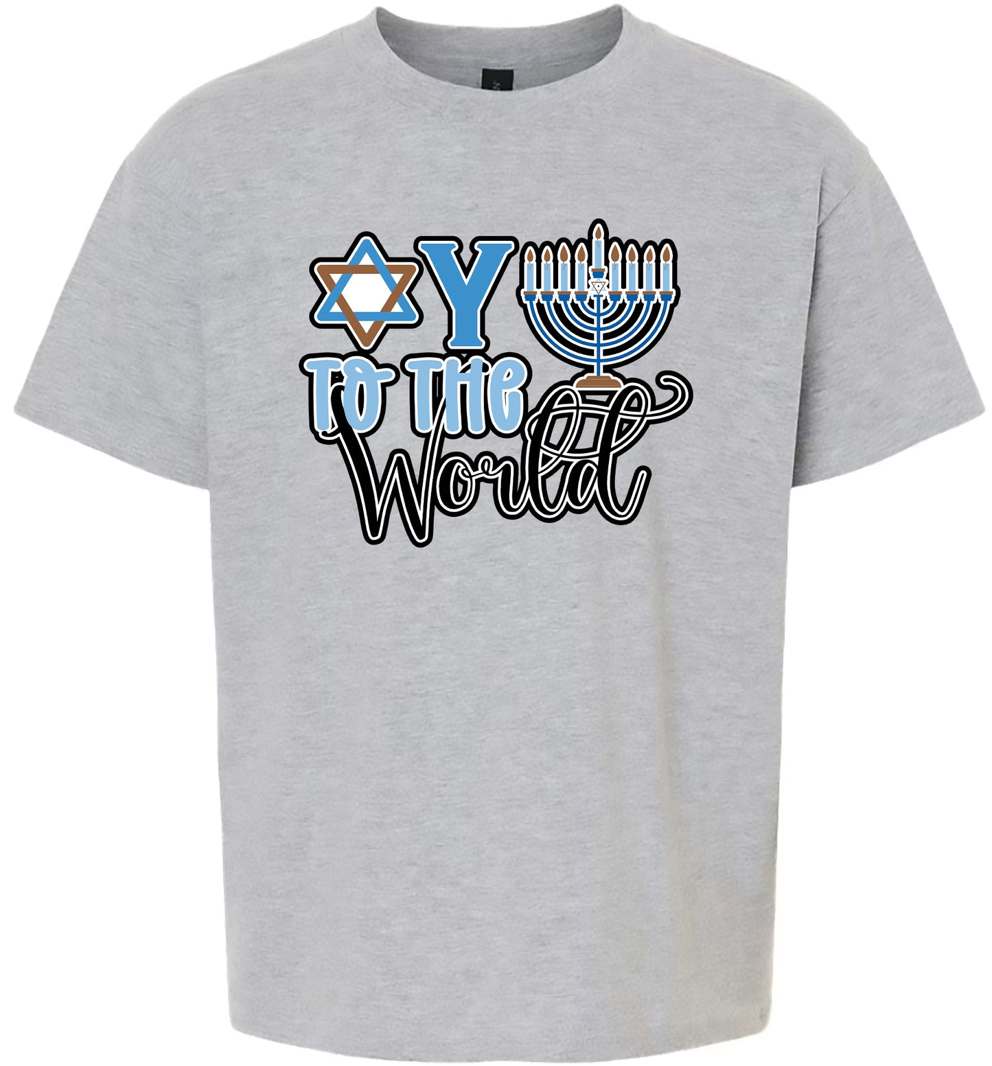 Oy To The World Children's Gildan Soft Shirt