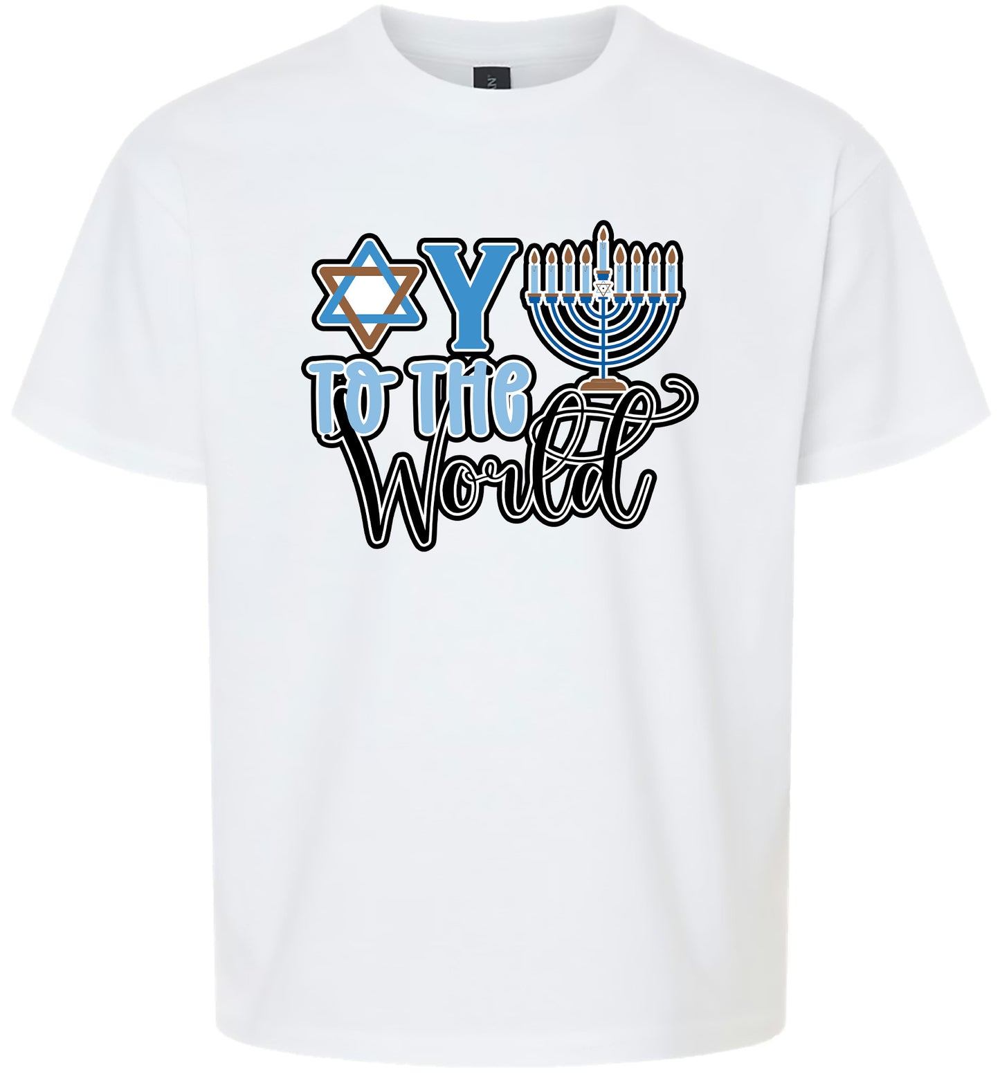 Oy To The World Children's Gildan Soft Shirt