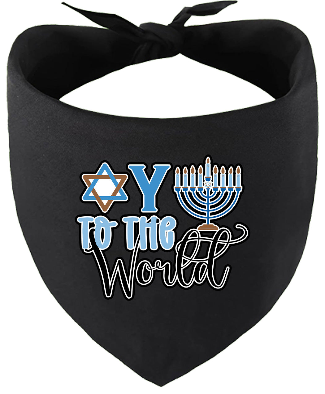 Oy To The World Pet Bandana