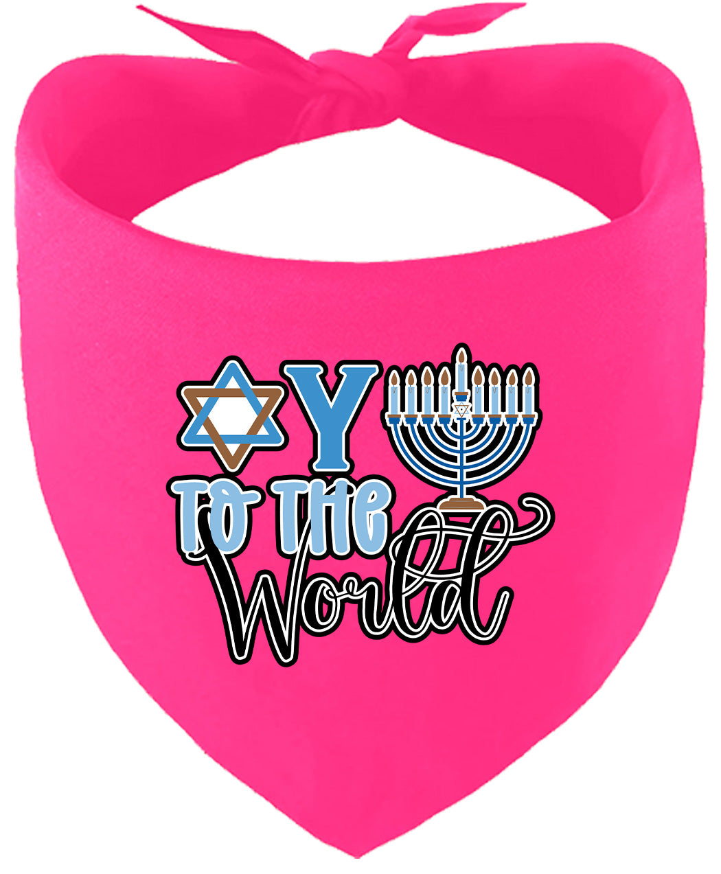 Oy To The World Pet Bandana