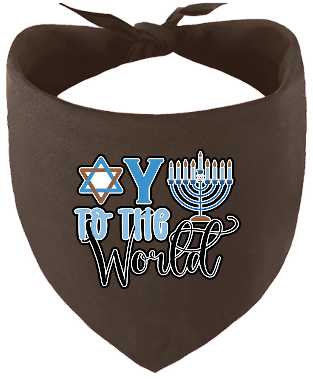 Oy To The World Pet Bandana