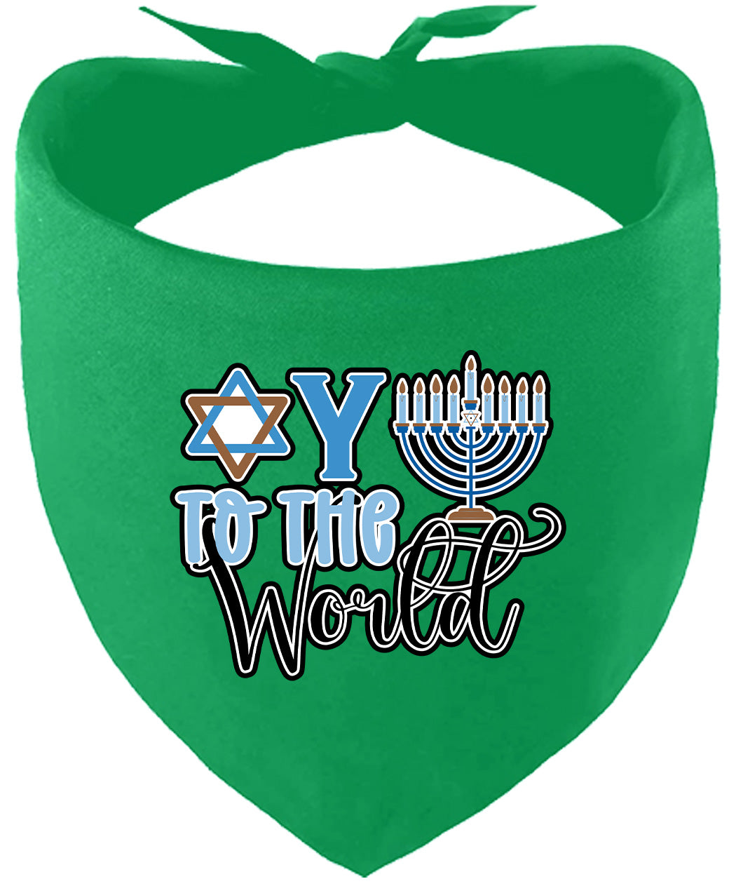 Oy To The World Pet Bandana