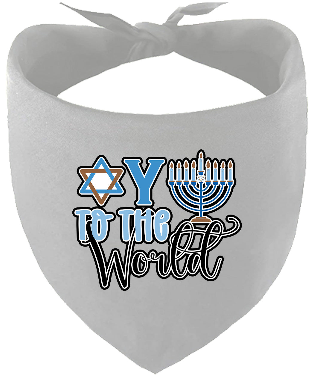 Oy To The World Pet Bandana