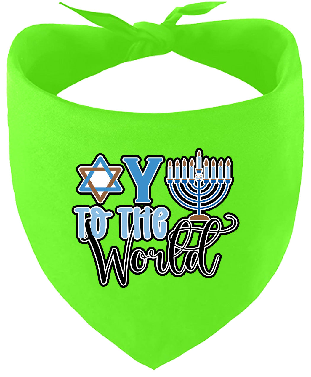 Oy To The World Pet Bandana