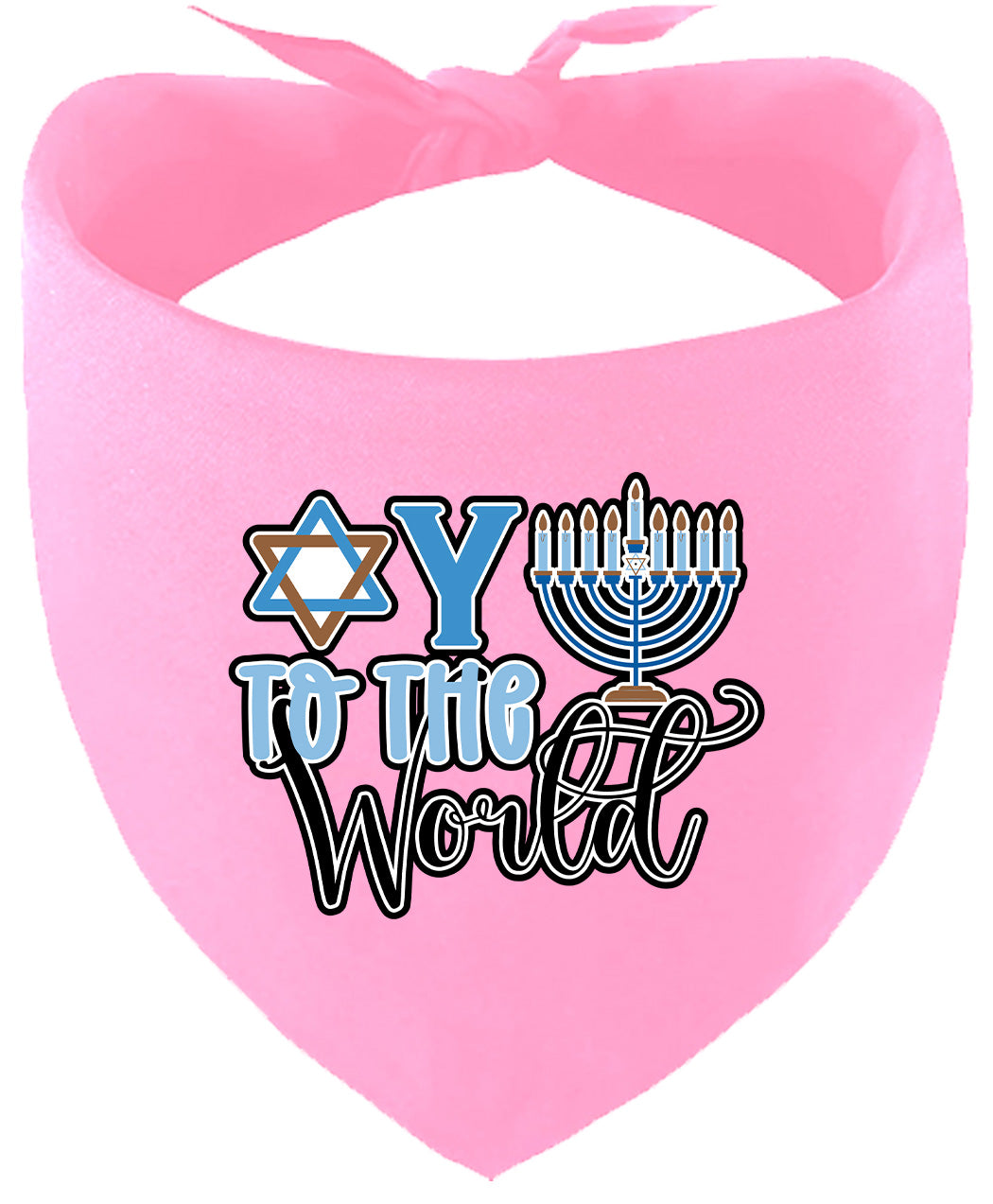 Oy To The World Pet Bandana