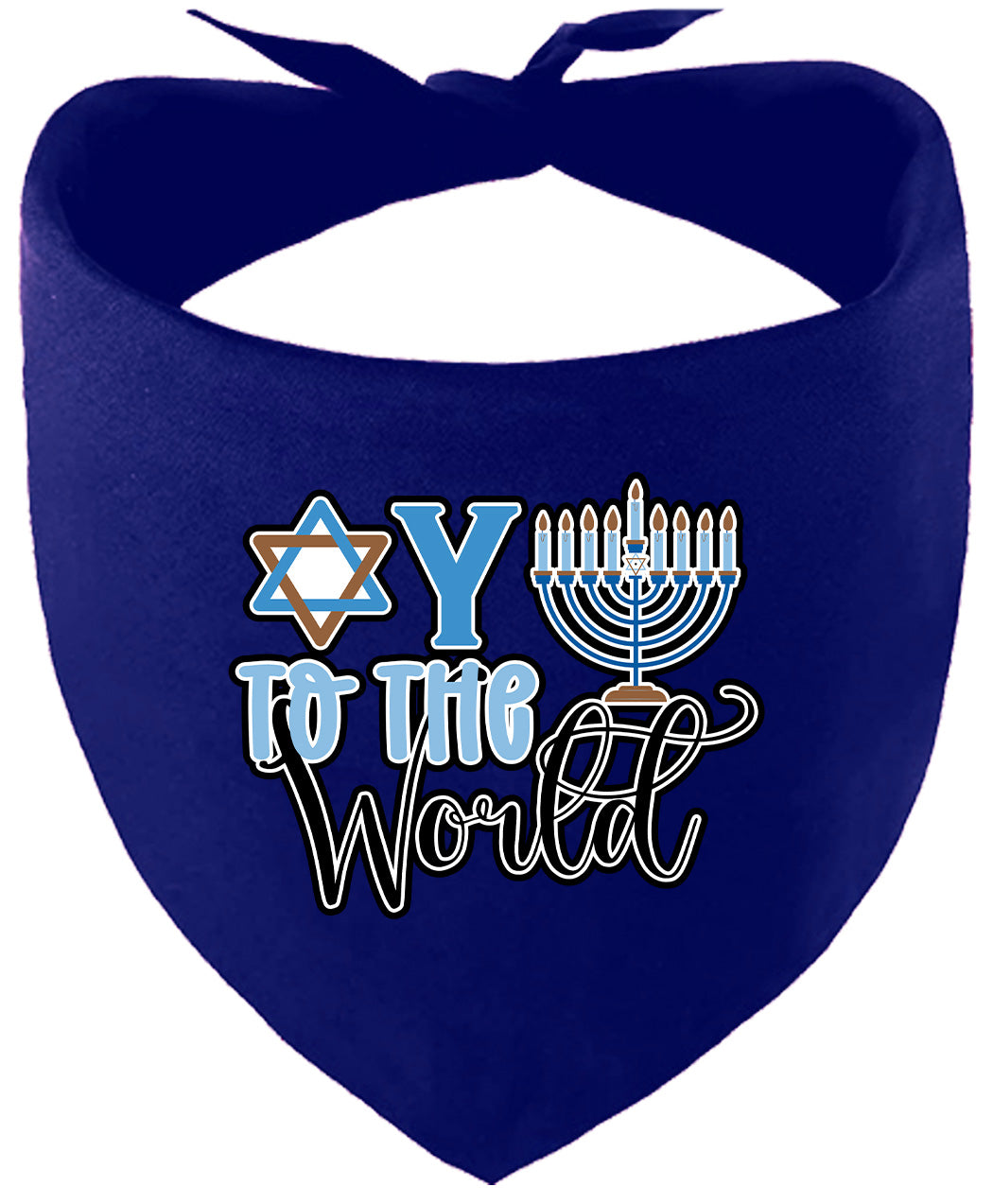 Oy To The World Pet Bandana