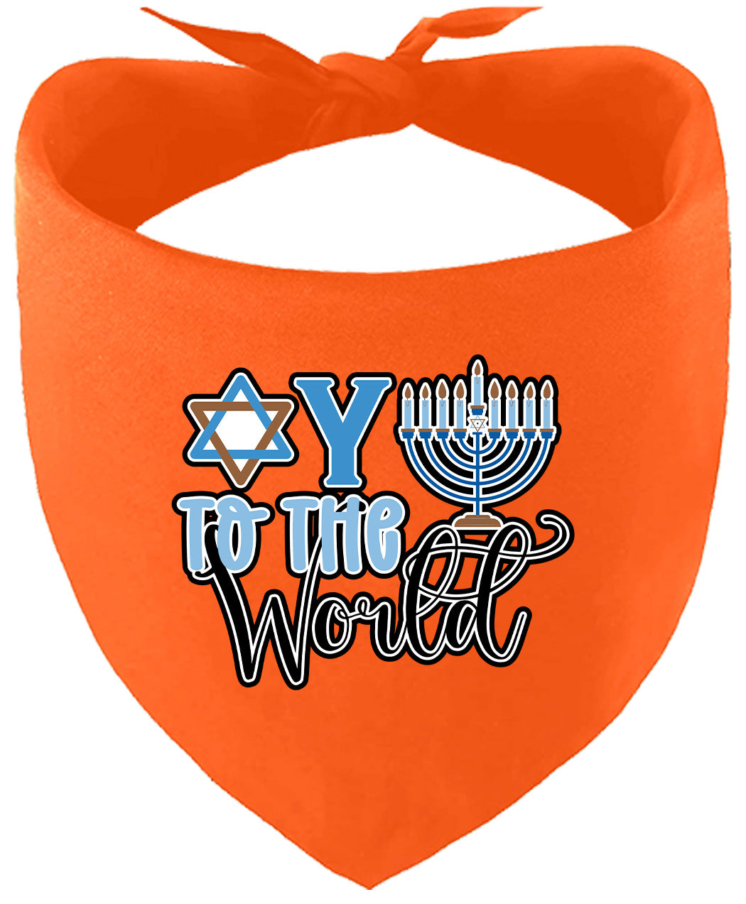 Oy To The World Pet Bandana