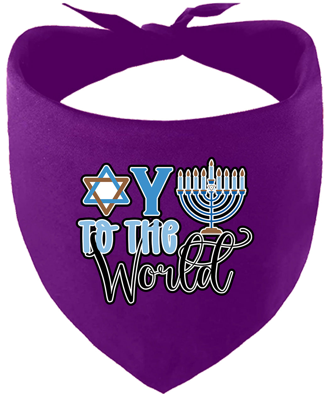 Oy To The World Pet Bandana