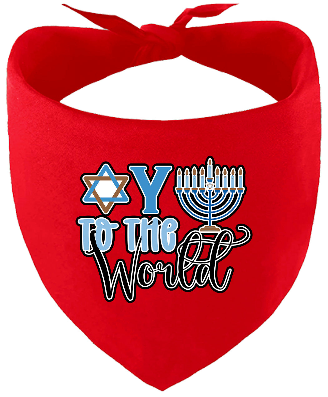Oy To The World Pet Bandana