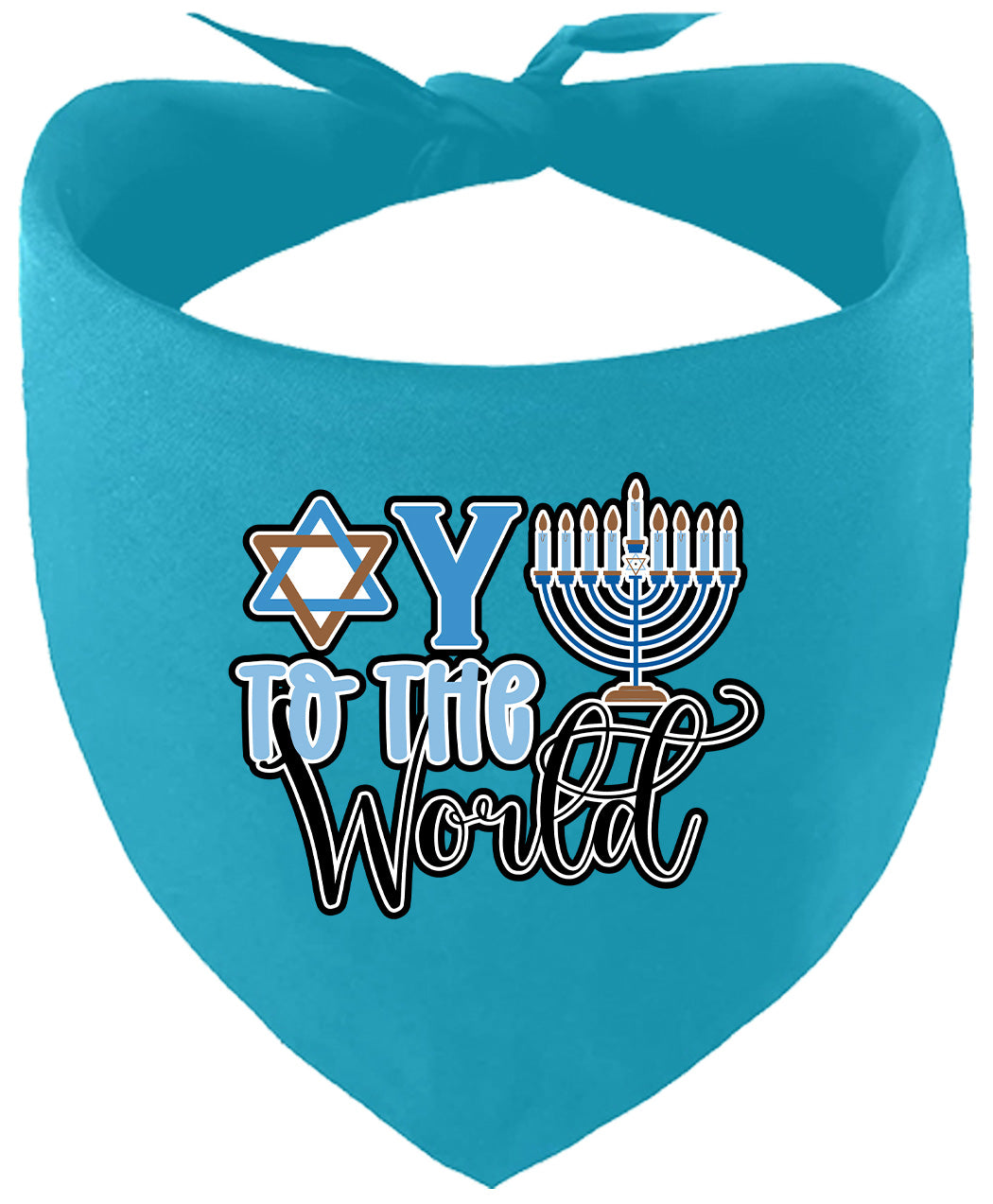 Oy To The World Pet Bandana