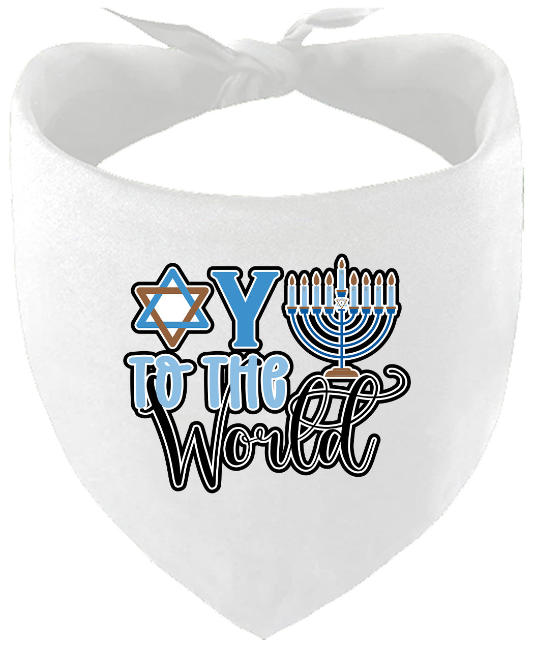 Oy To The World Pet Bandana