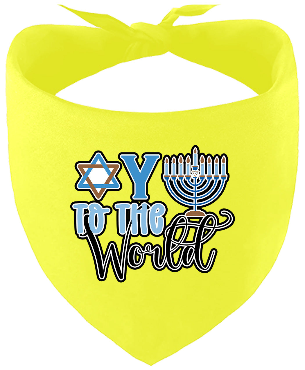Oy To The World Pet Bandana