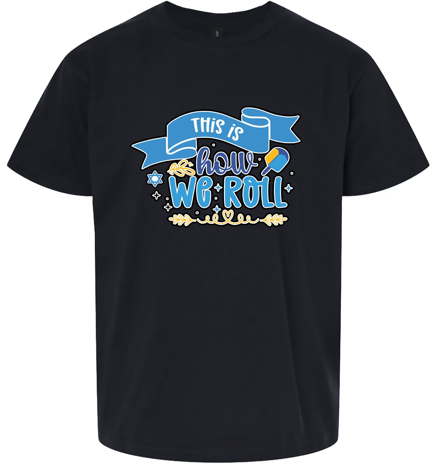 This Is How We Roll Children's Gildan Soft Shirt