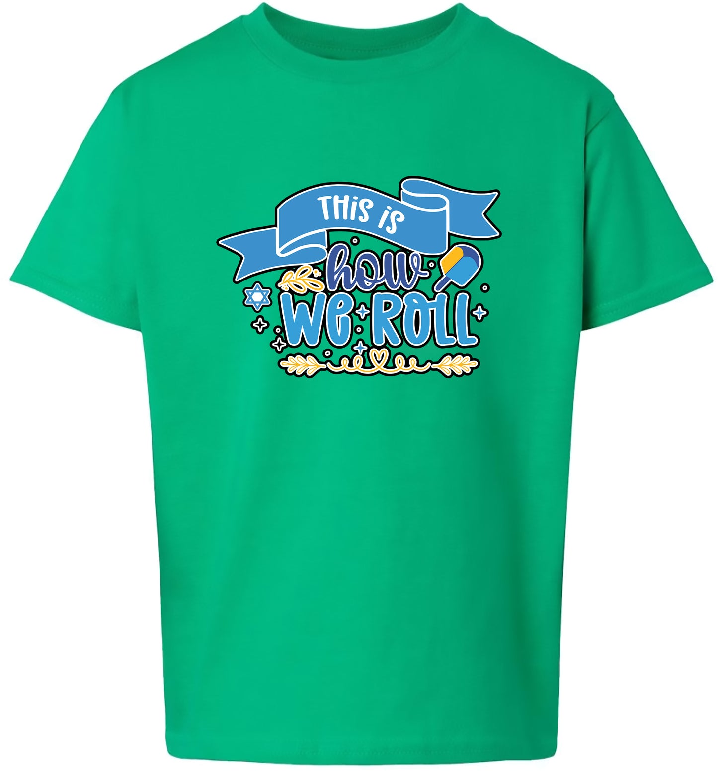 This Is How We Roll Children's Gildan Soft Shirt