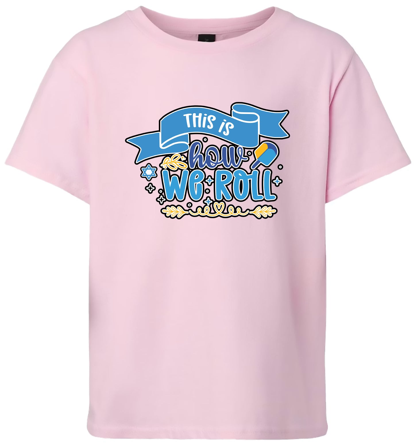 This Is How We Roll Children's Gildan Soft Shirt
