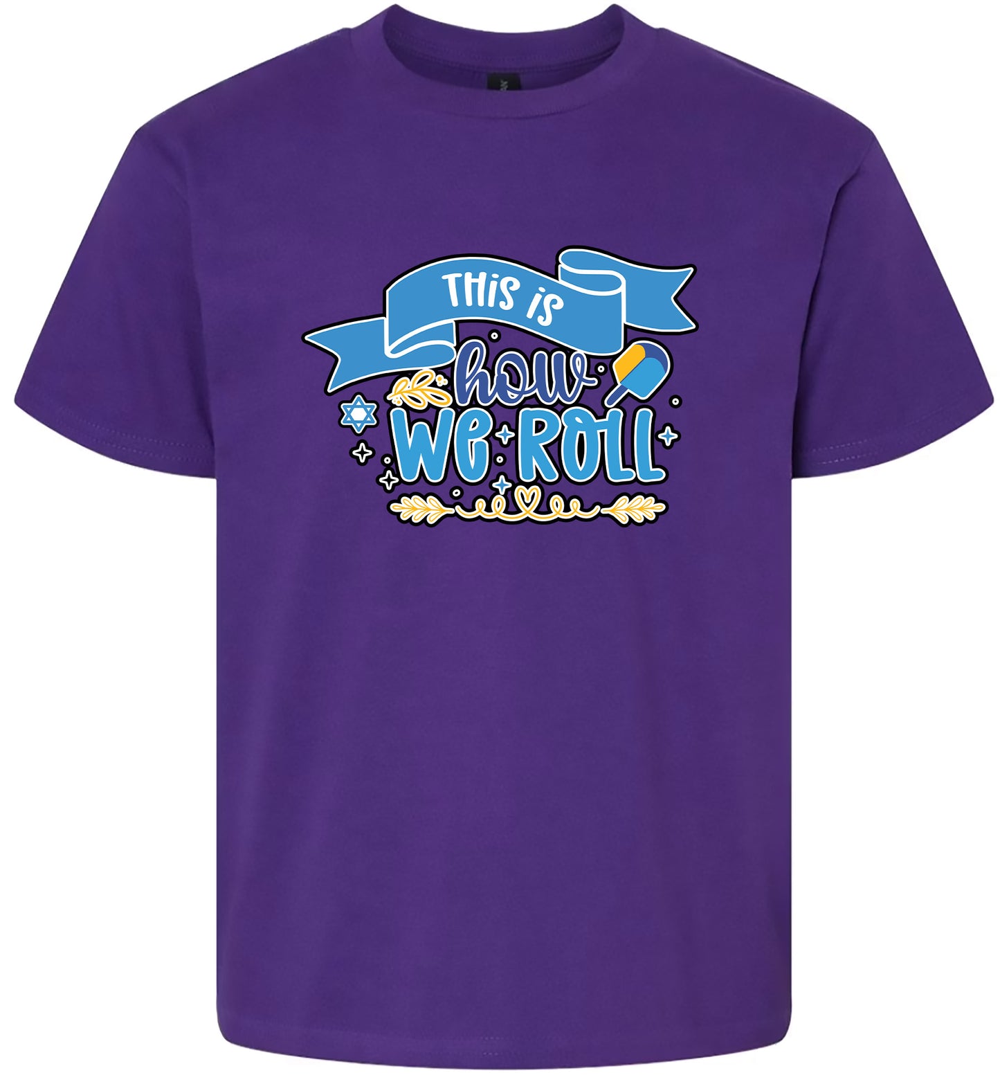 This Is How We Roll Children's Gildan Soft Shirt