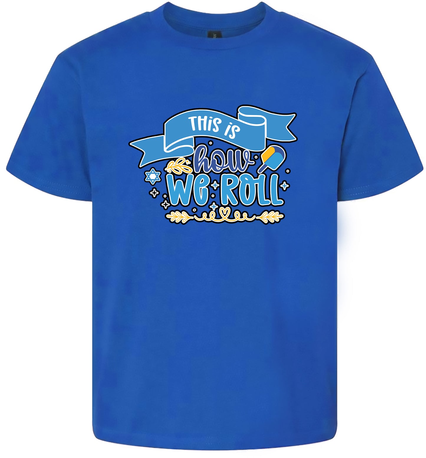 This Is How We Roll Children's Gildan Soft Shirt