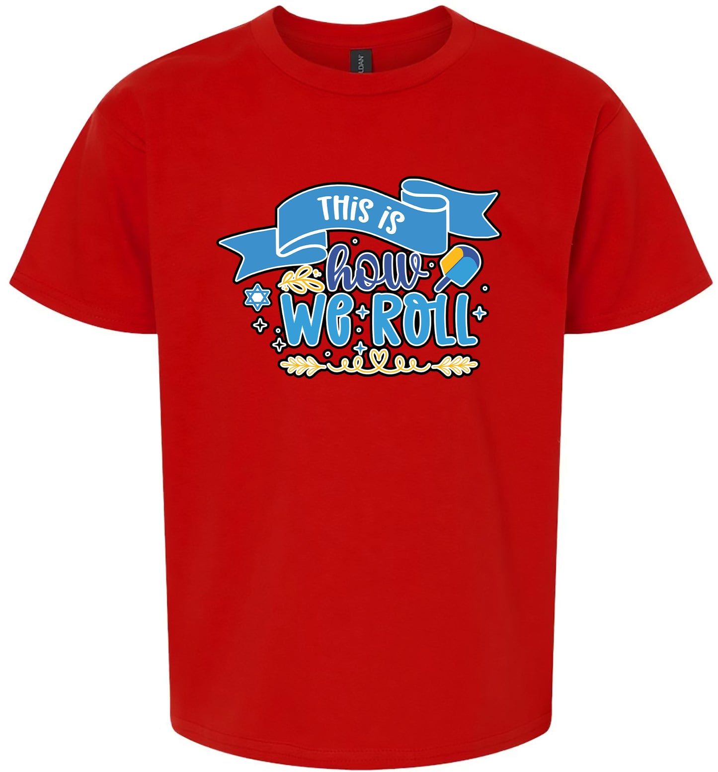 This Is How We Roll Children's Gildan Soft Shirt