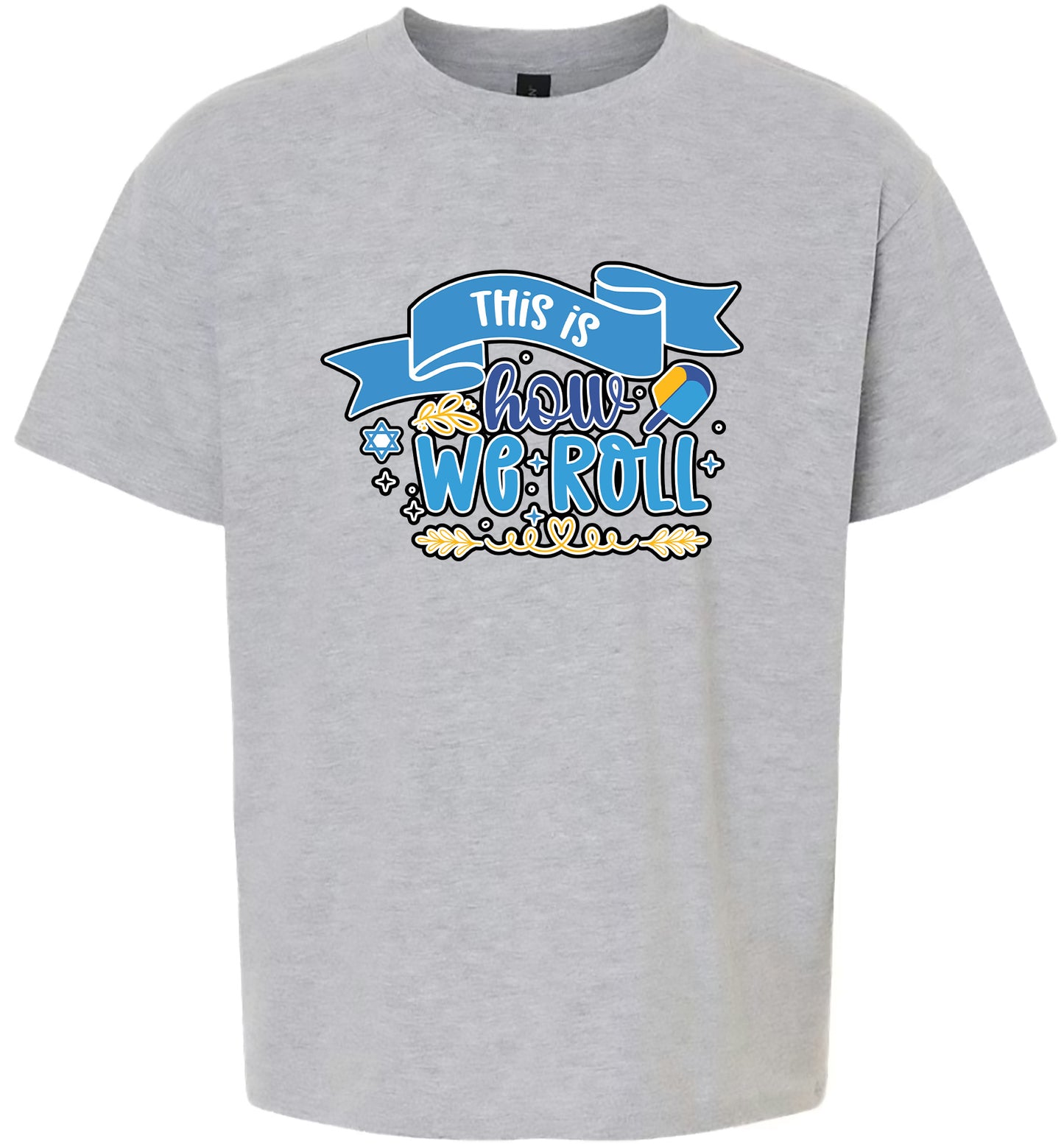This Is How We Roll Children's Gildan Soft Shirt