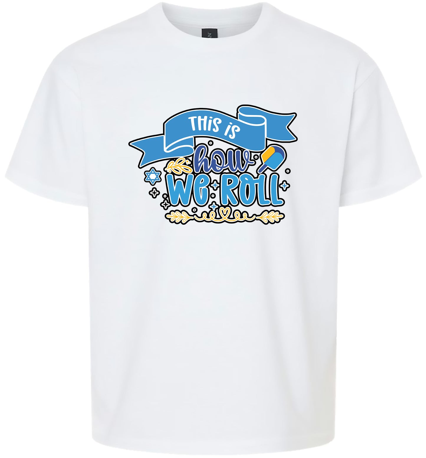 This Is How We Roll Children's Gildan Soft Shirt