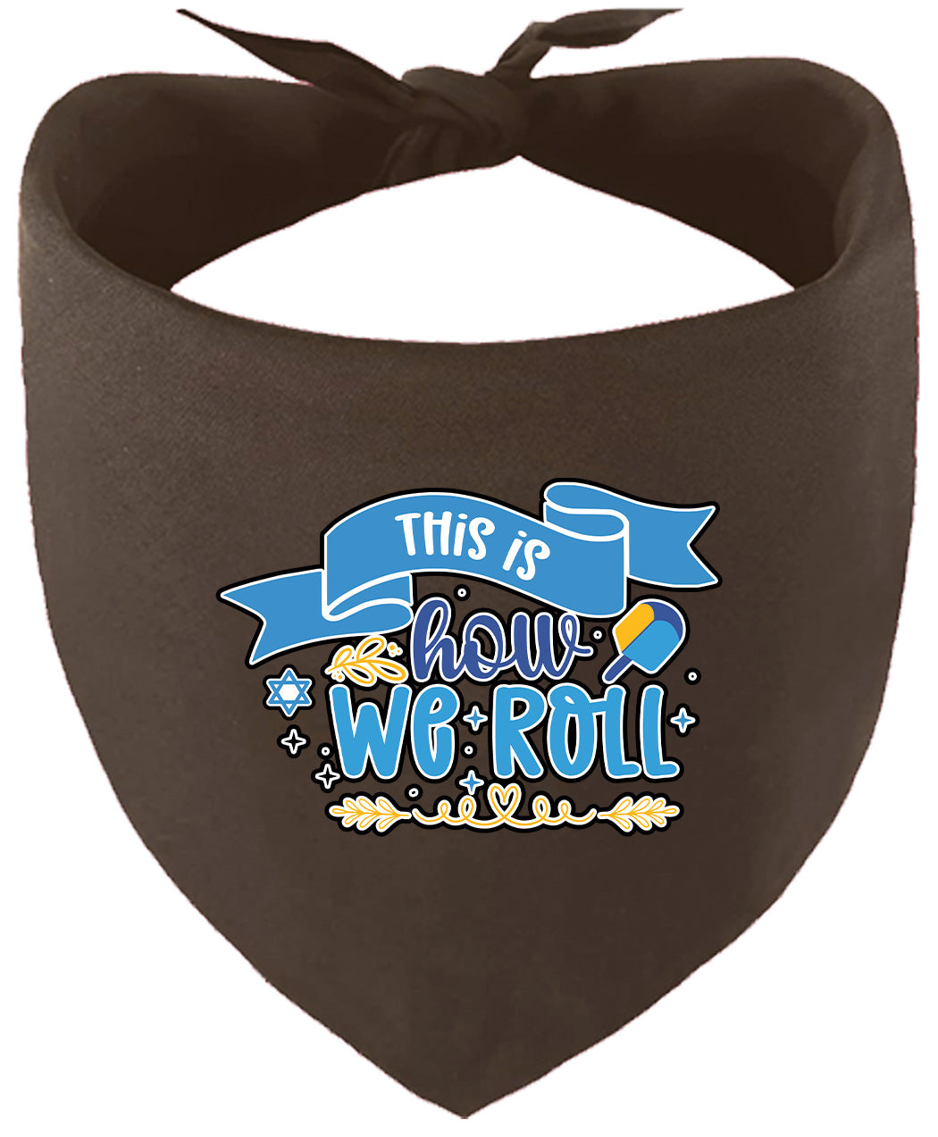 This Is How We Roll Pet Bandana